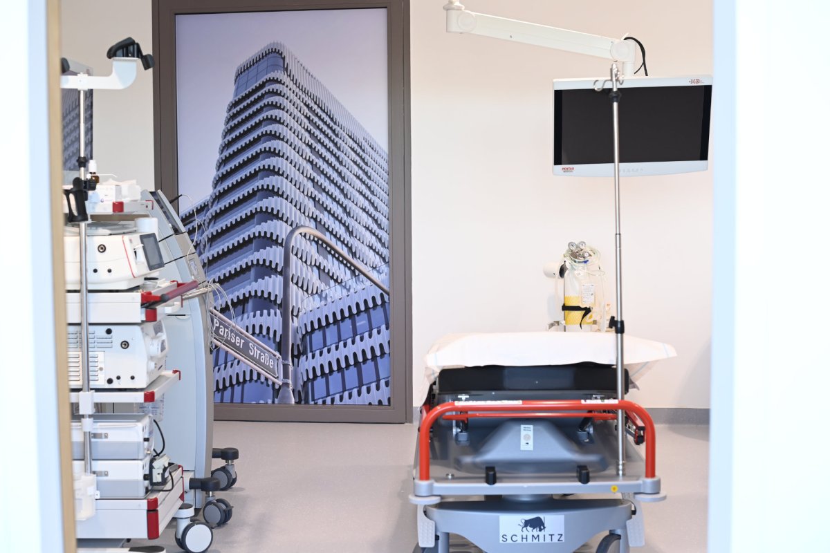 RKM 740 | Interdisziplinäre Klinik | Düsseldorf | Drainagen, Betreuung | Facharztpraxis für Gastroenterologie