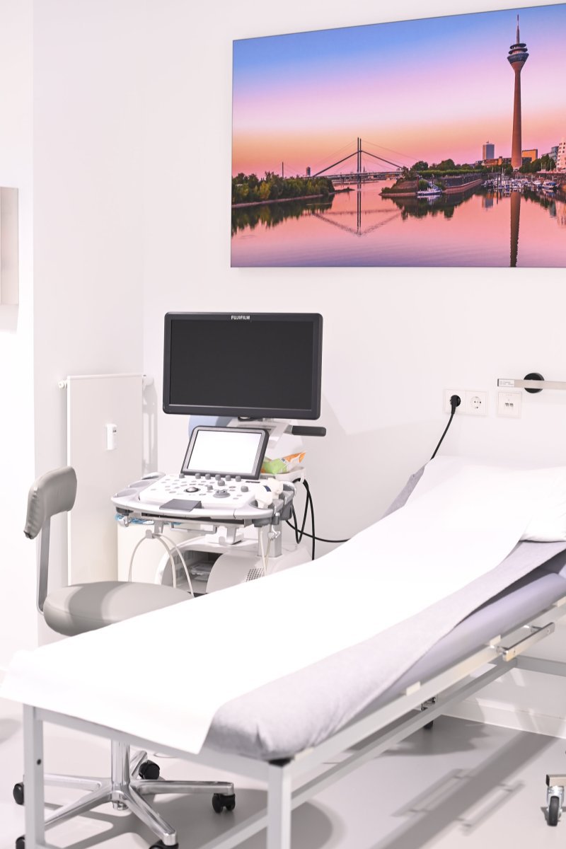 RKM 740 | Krankenhaus | Düsseldorf | Onkologie, Endoskopie | Facharztpraxis für Gastroenterologie